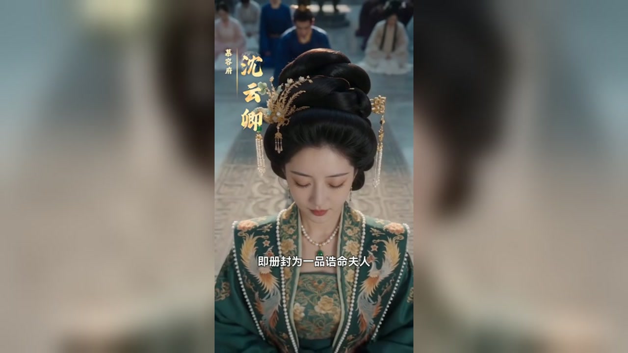 古风剧情类 AI 视频